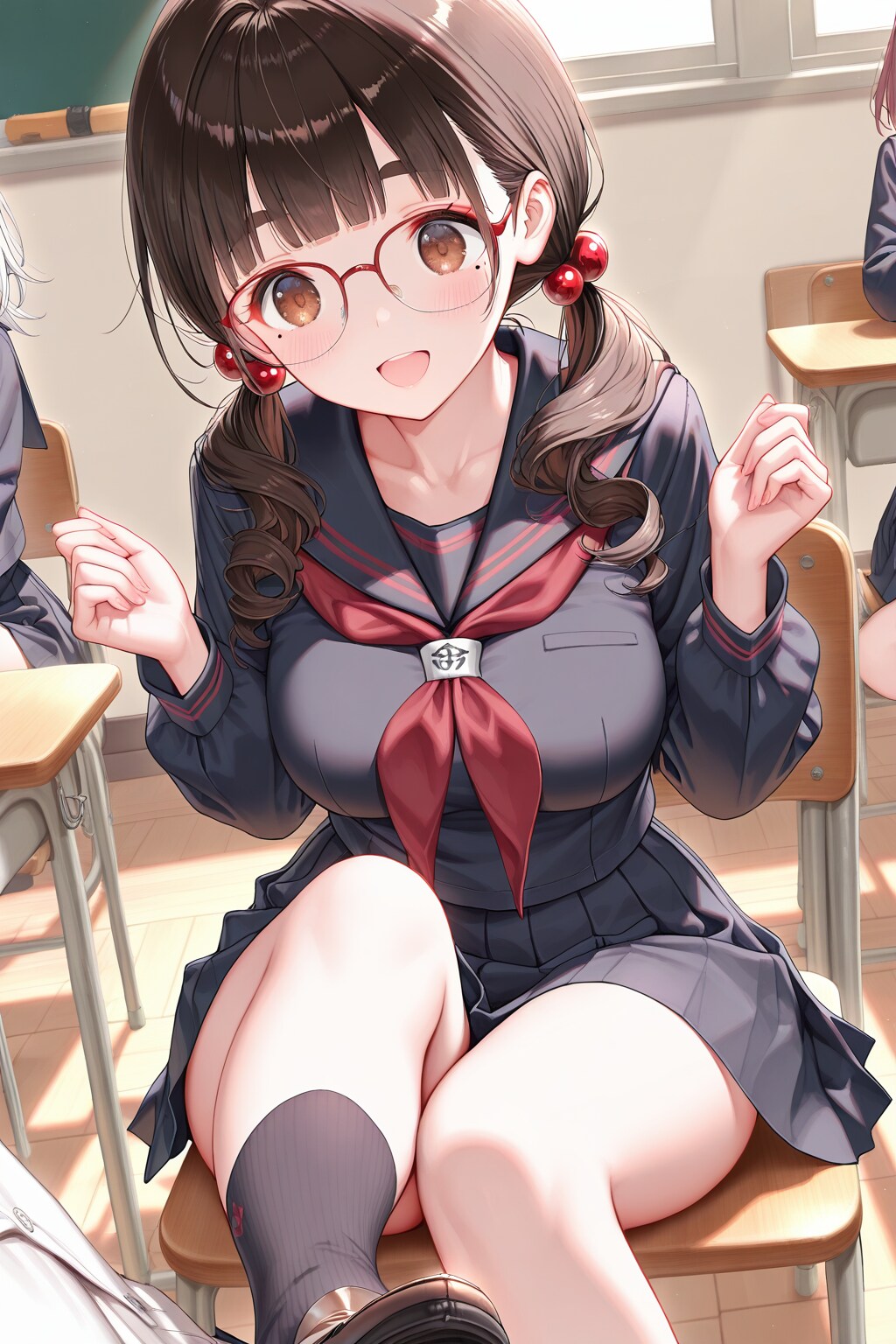 (ふ、踏まれてる…！)