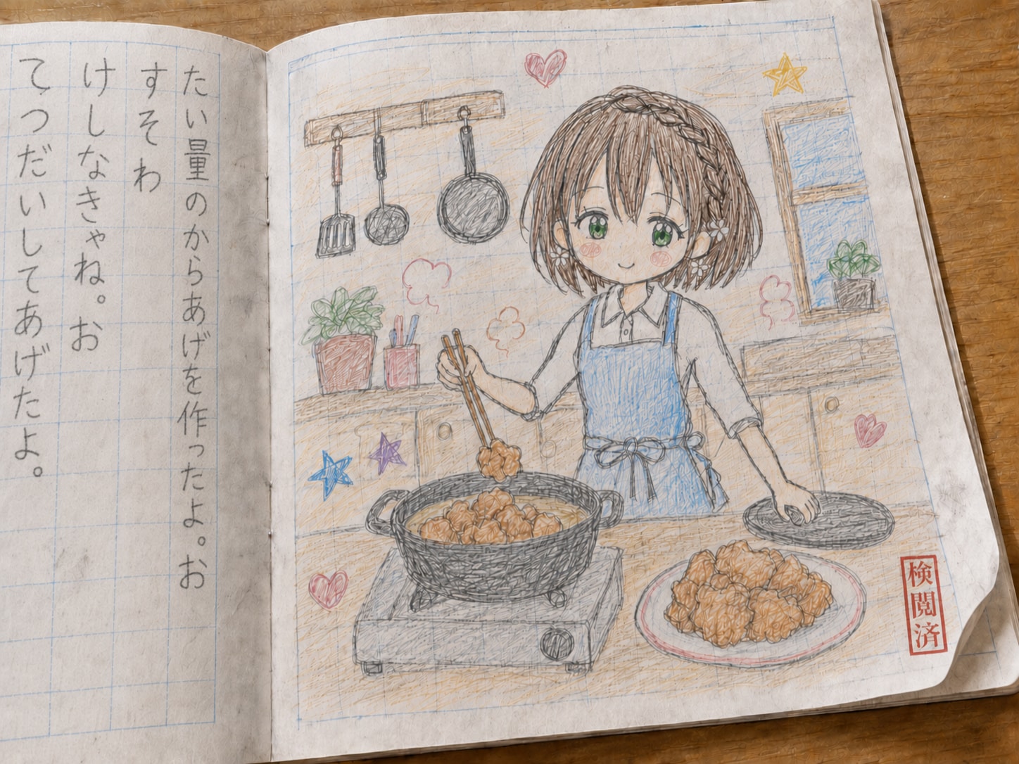 野田日記より（８月５日）