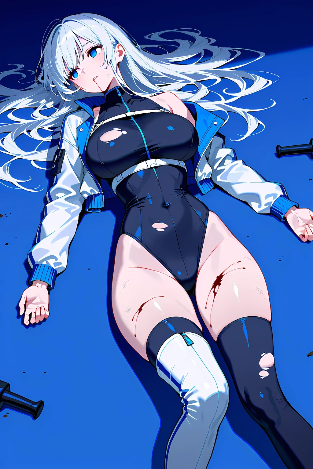【⚠️リョナ】敗北シーン