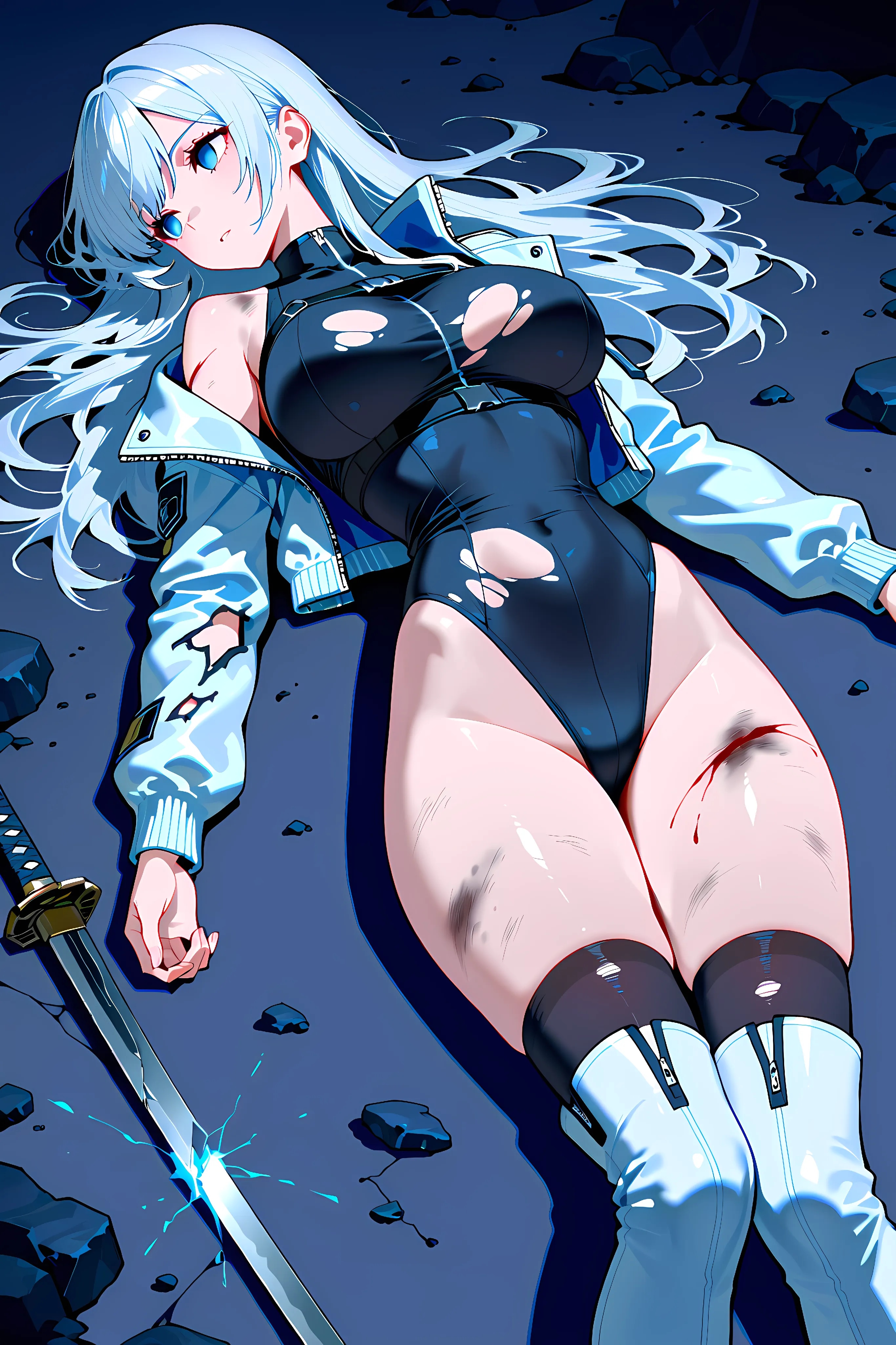 【⚠️リョナ】敗北シーン