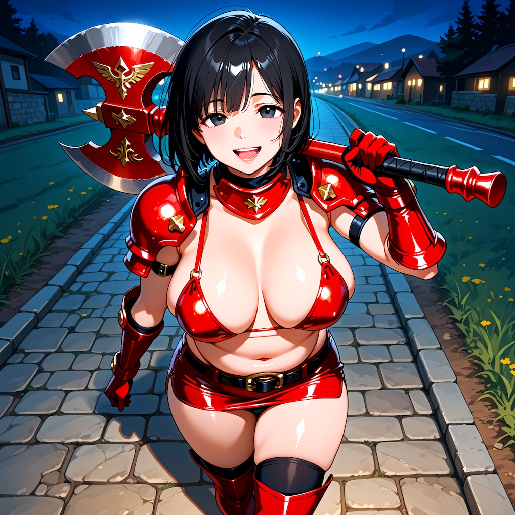 年代不詳　脳筋戦士
