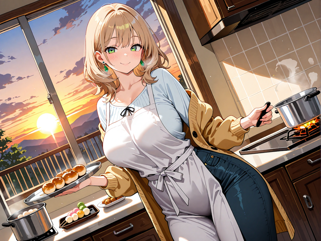 【がぞうどうぞ】お団子あげます