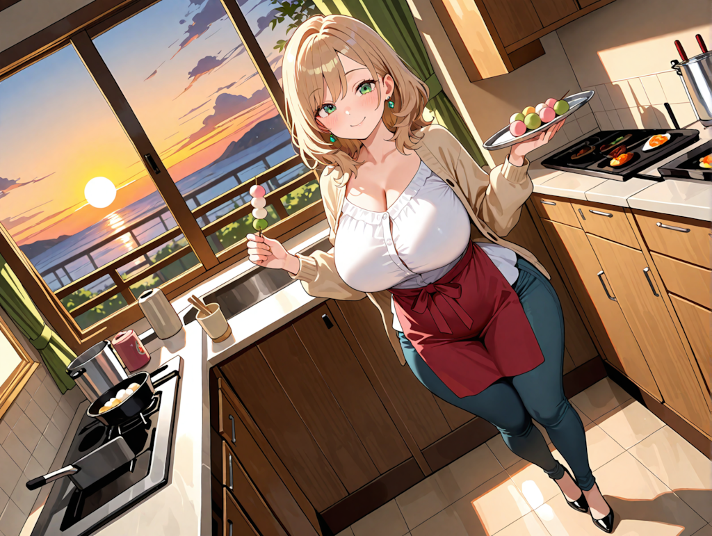 【がぞうどうぞ】お団子あげます