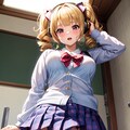 放課後の宇井津ユウちゃん 3枚目