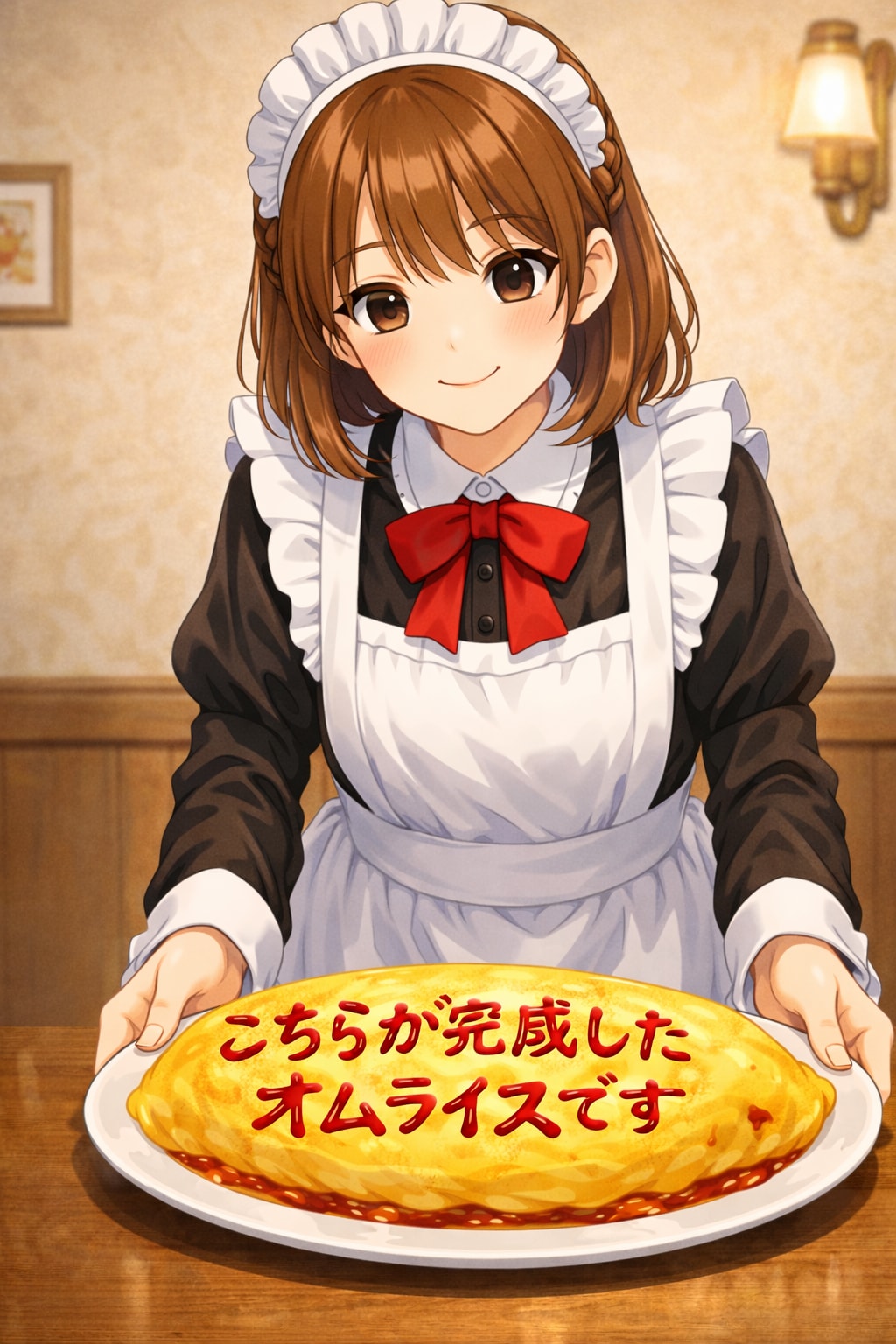 きょうのオムライス(03/13)