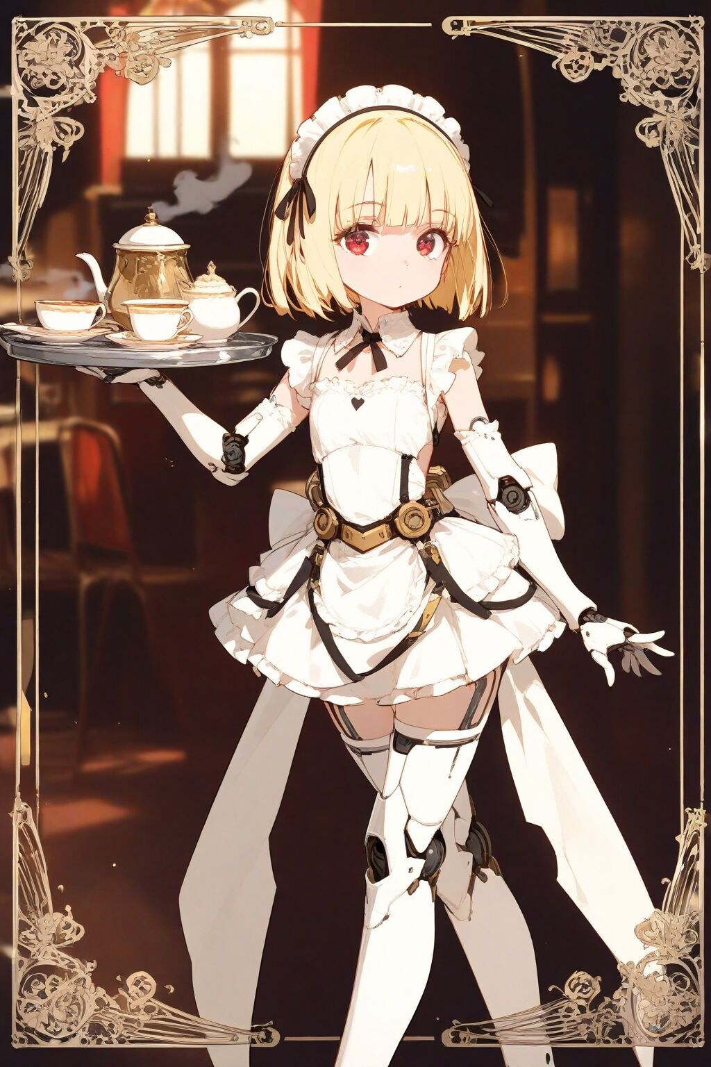 Mech Maid Girl 4 | の人気AIイラスト・グラビア