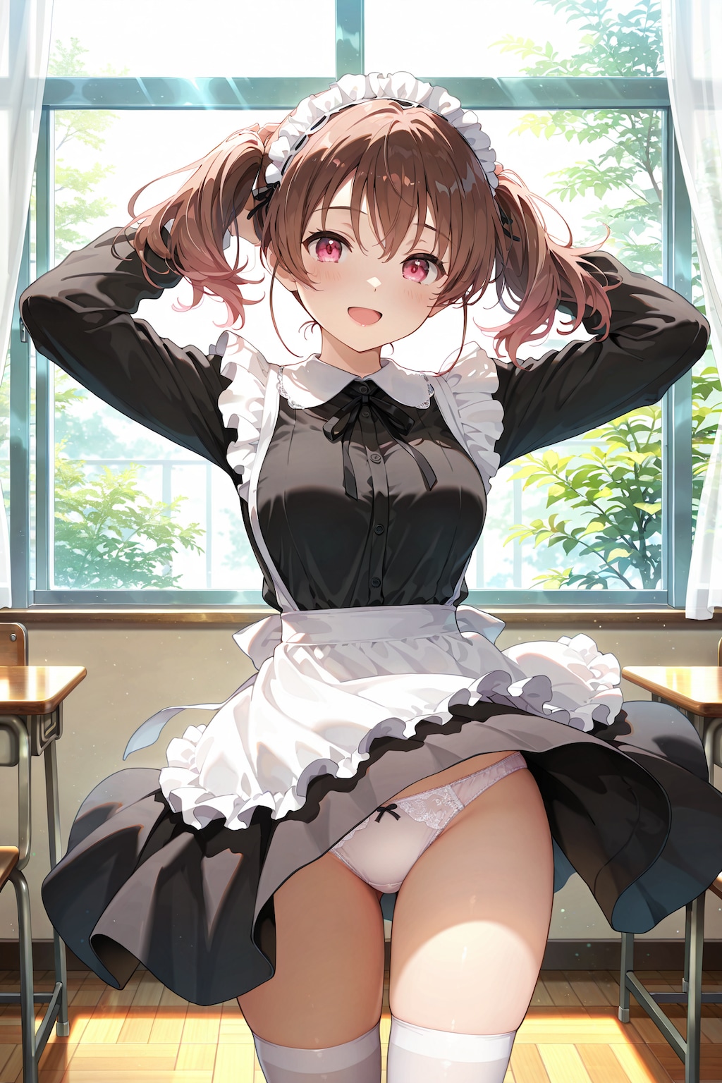 放課後メイドタイム♪R-15版 〜スカートひらりの青春日誌〜 Z610