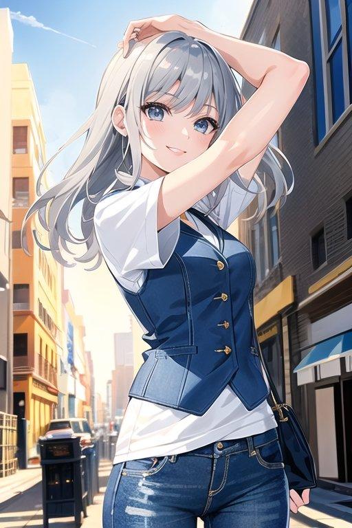 都会を楽しく | の人気AIイラスト・グラビア