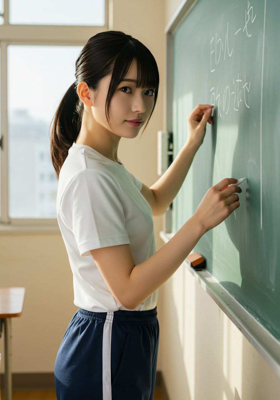 変わる中学教諭