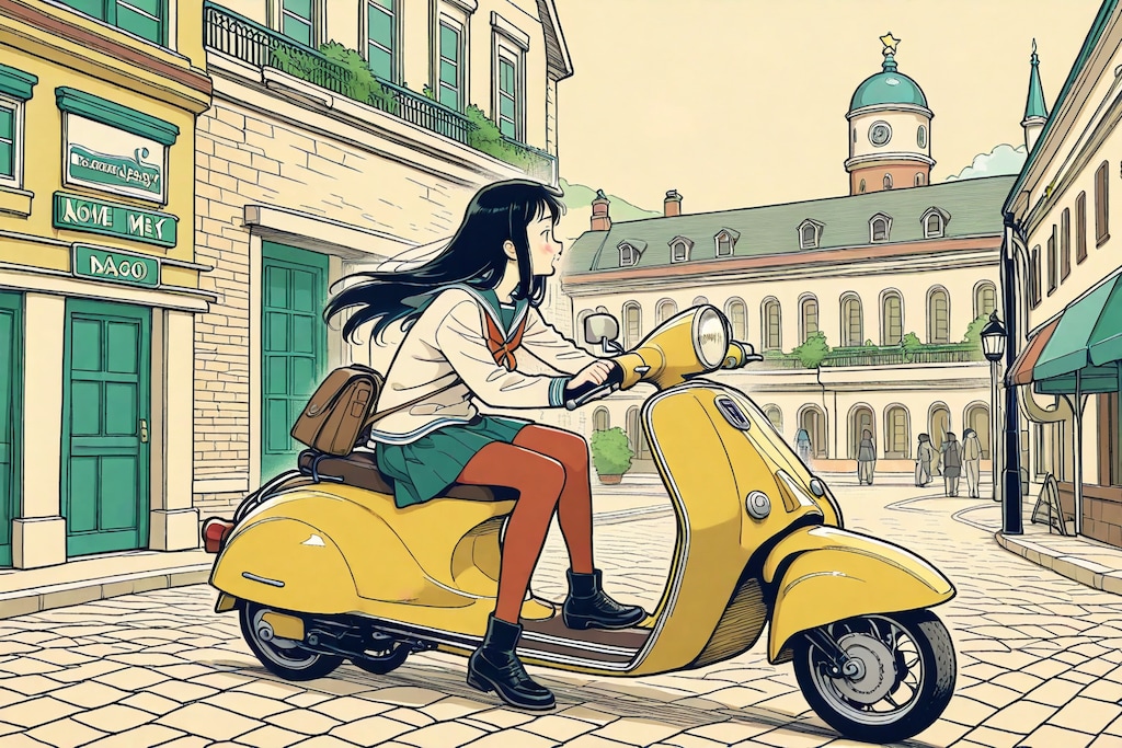 ローマの休日探訪