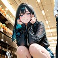 も〜どこ見てんのよ 2枚目