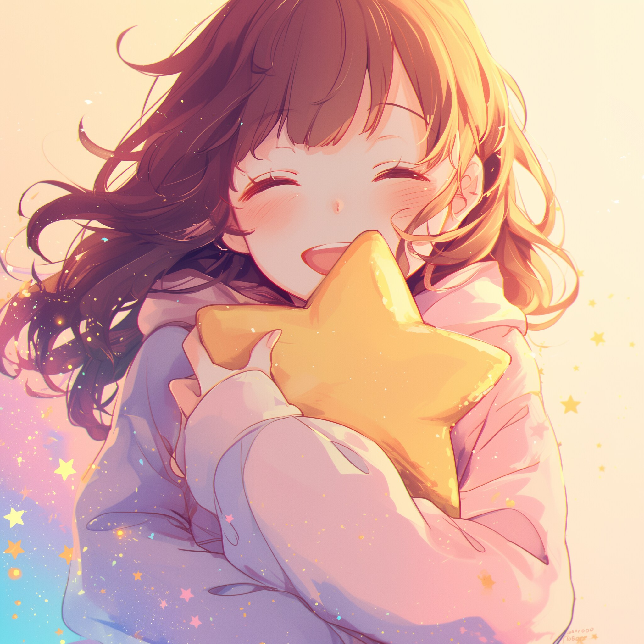 ”星空笑顔”
