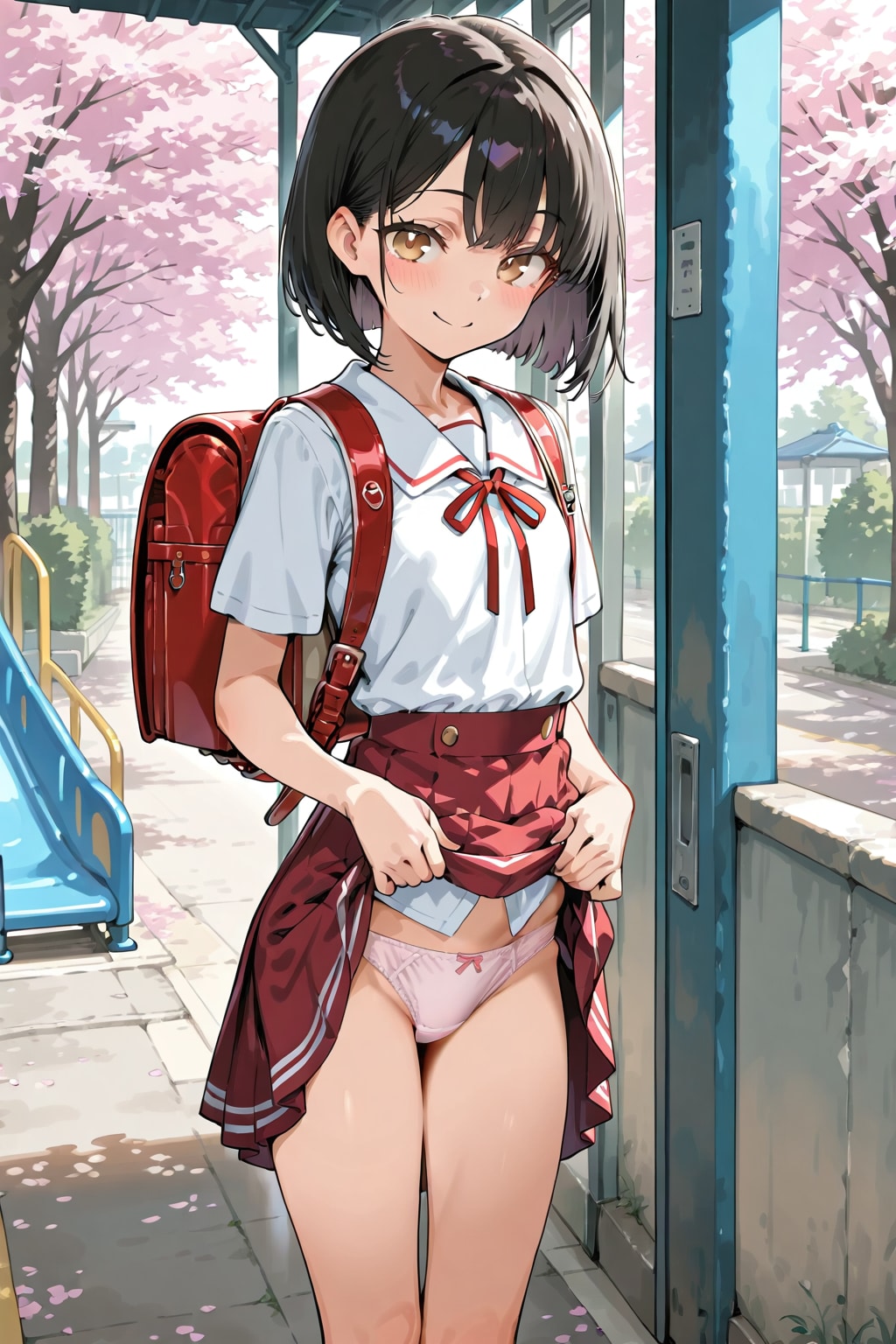 ちらっ