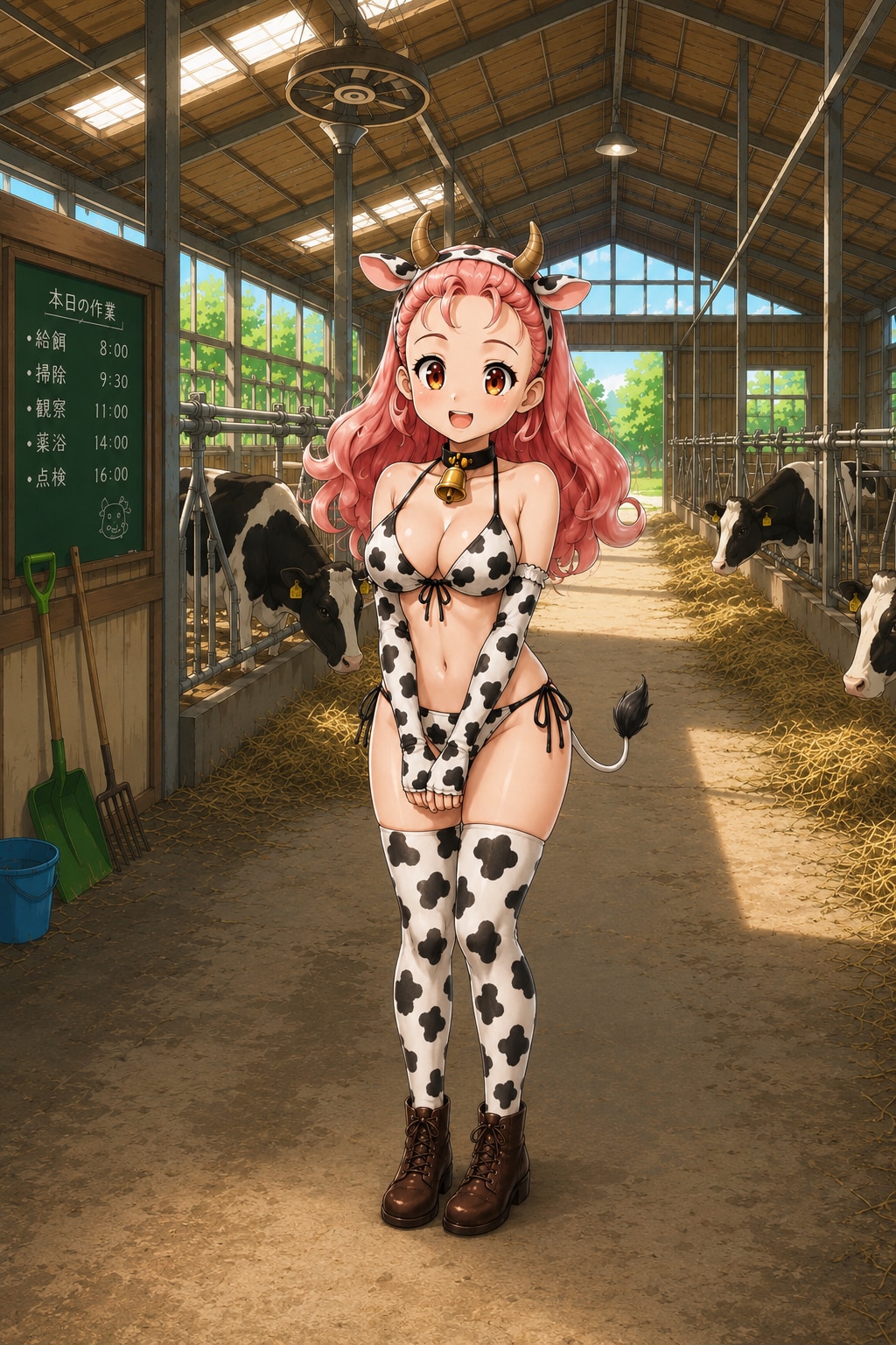 牛ポプリ