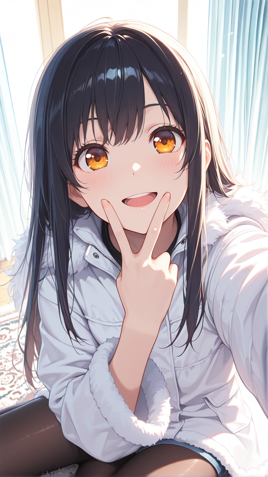 自撮りで行ってきます！ | の人気AIイラスト・グラビア