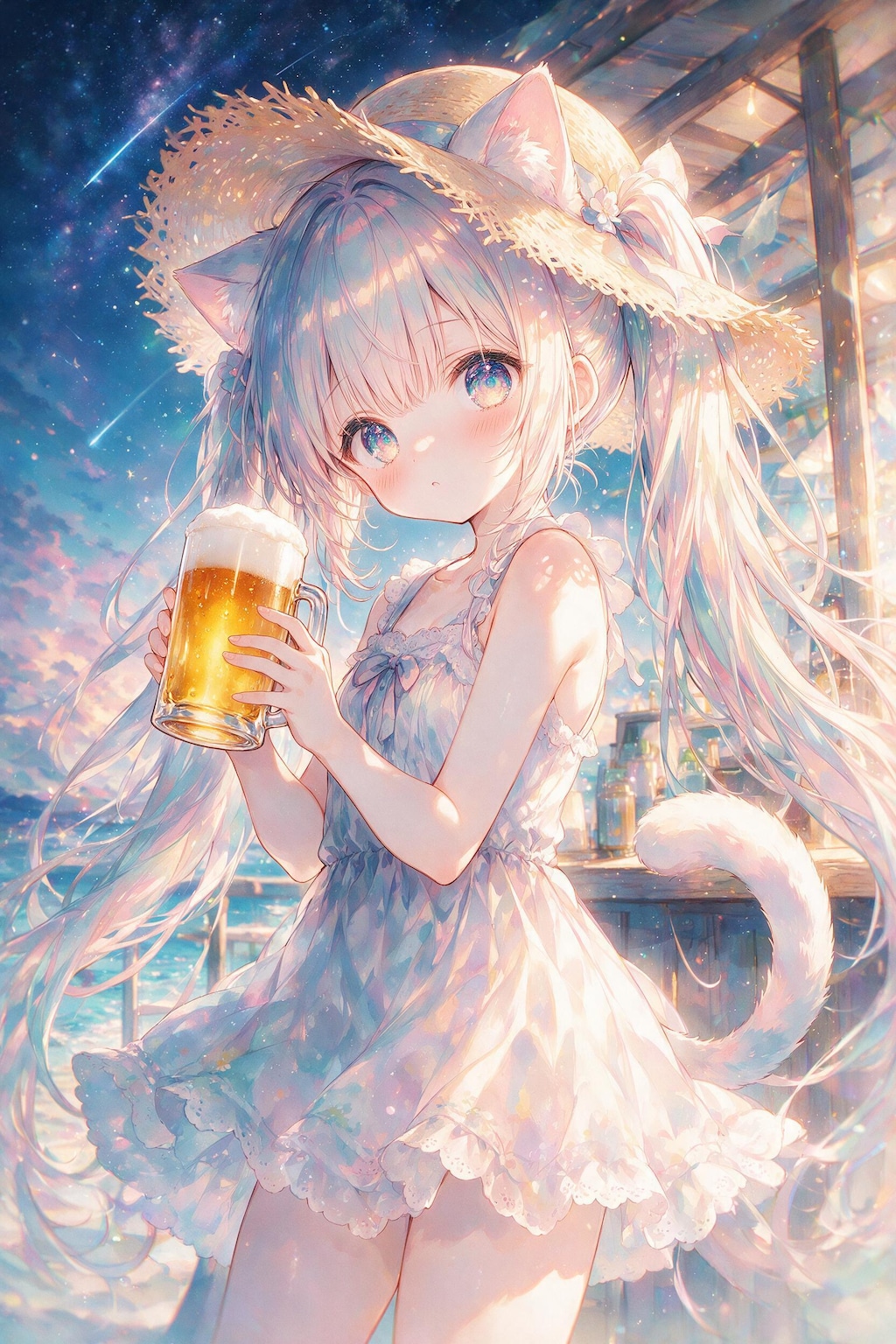 銀ツイにゃん