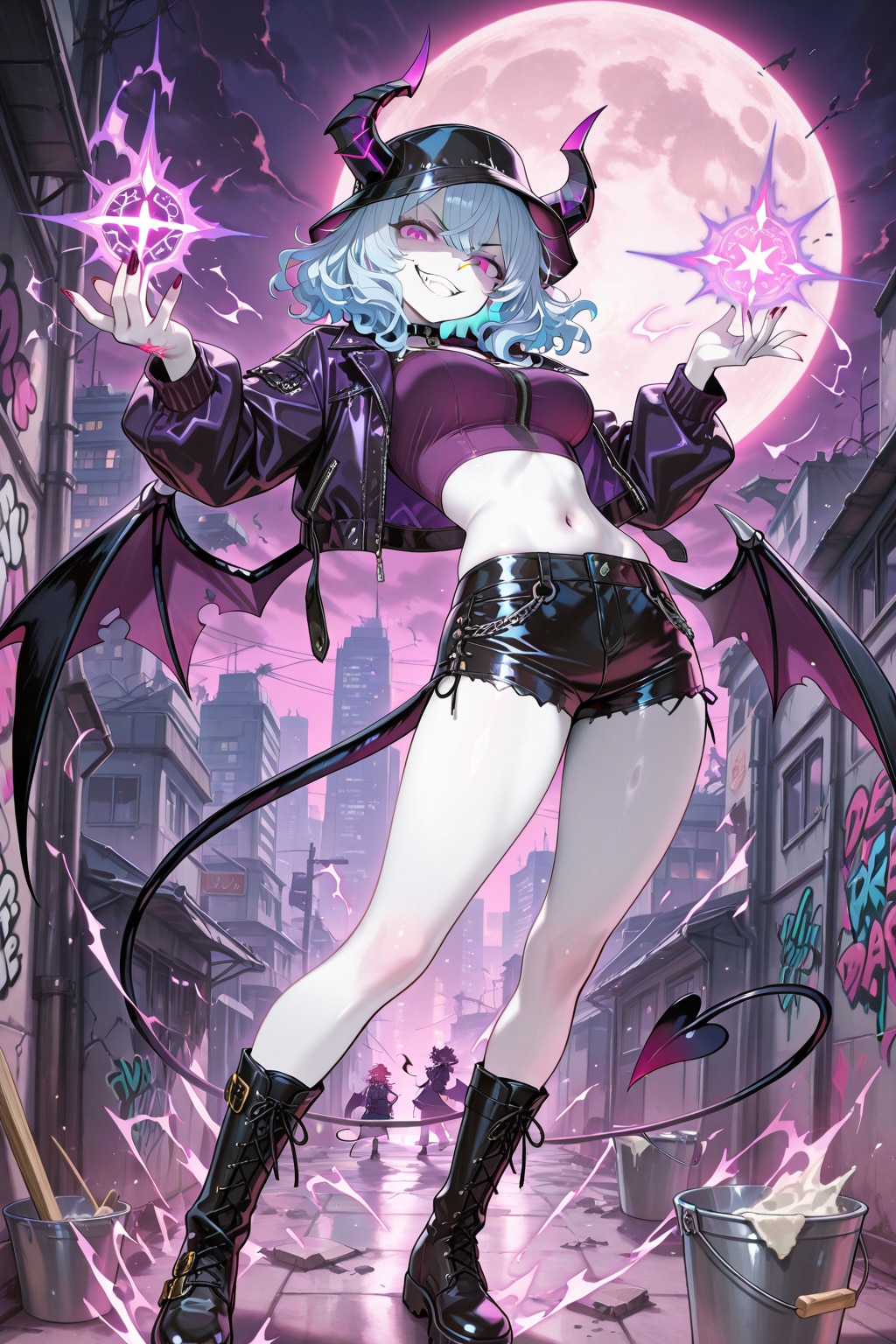 ヒップホップな悪魔っ娘