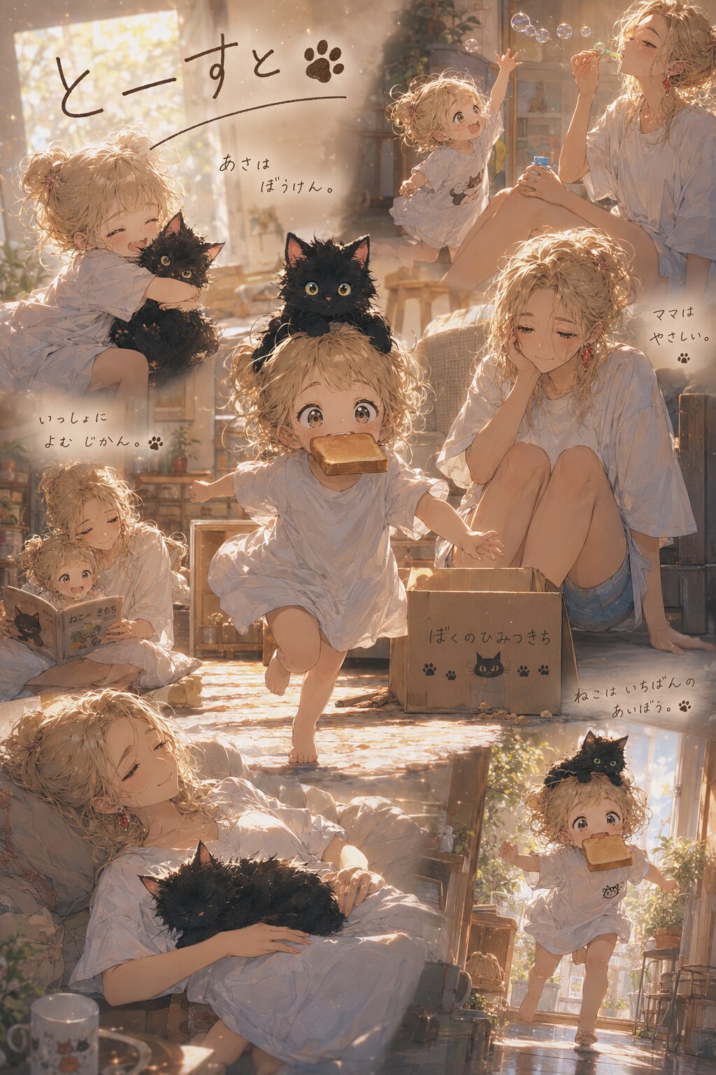 とーすと🐾