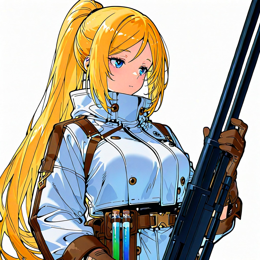 錬金銃士 | の人気AIイラスト・グラビア