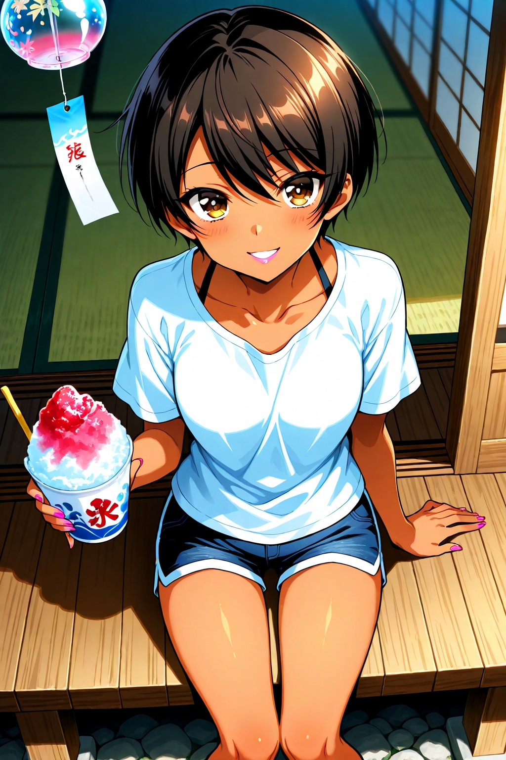 夏の一日　その１４