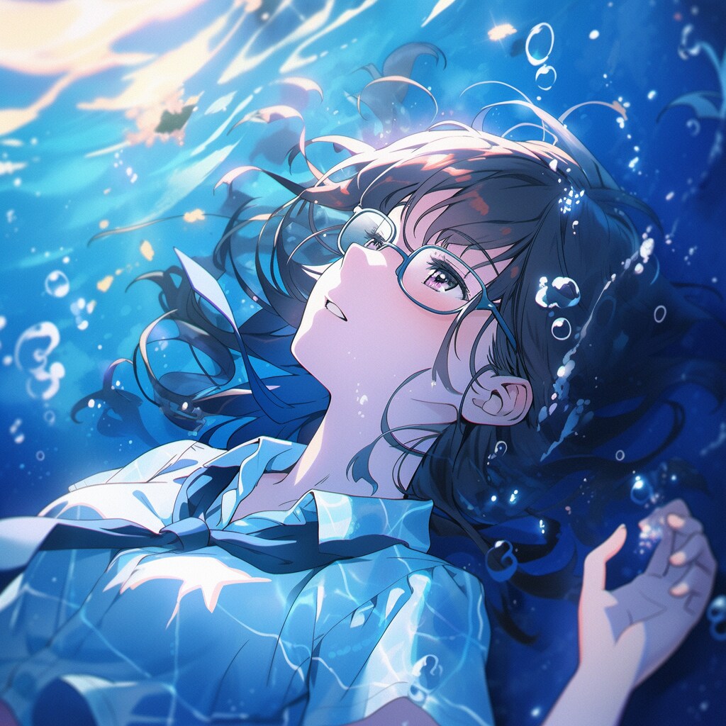 The water feels good