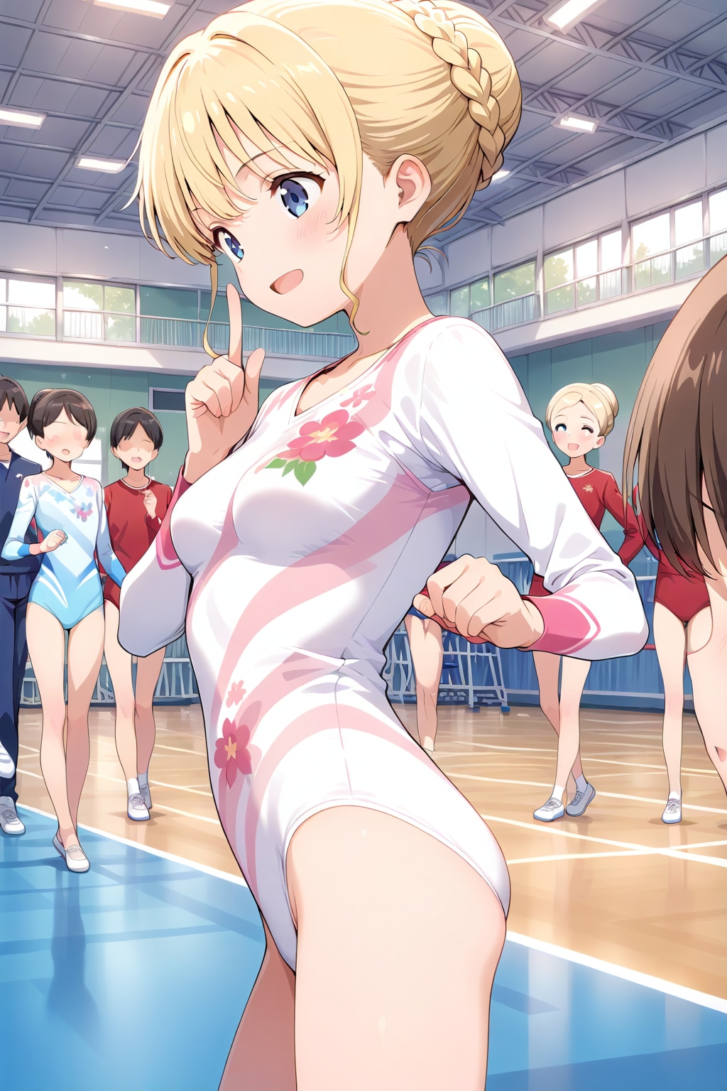 新体操部の瑛梨ちゃん✨１７８