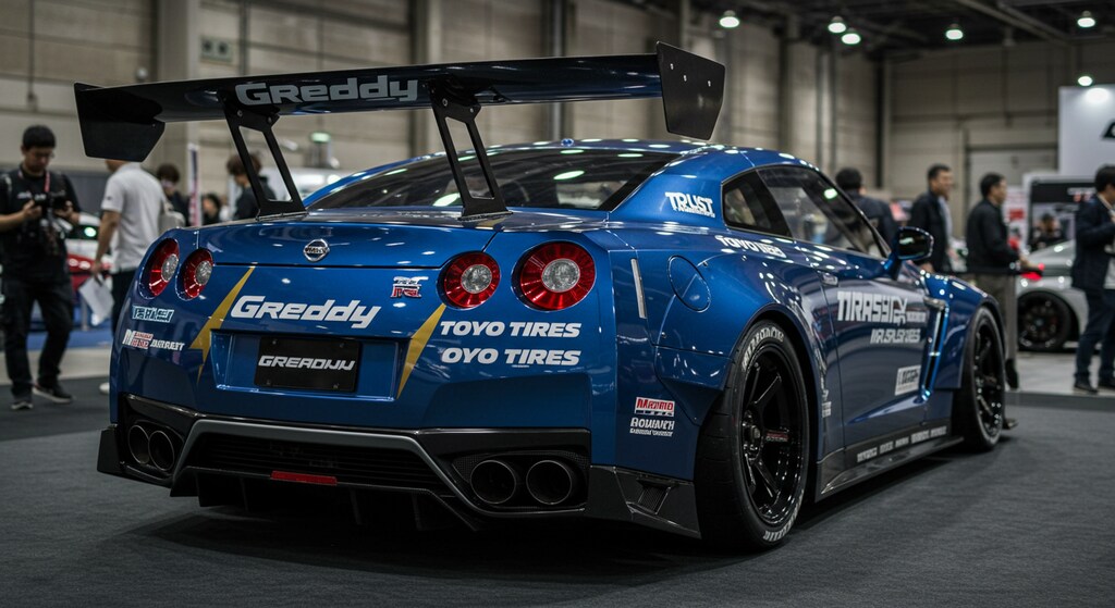 トーヨータイヤR35GT-R