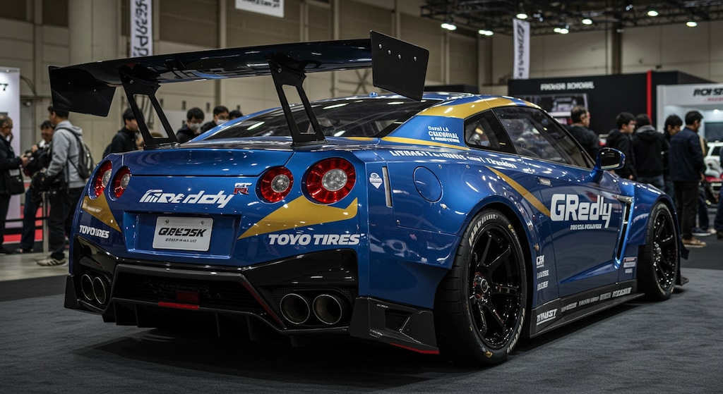 トーヨータイヤR35GT-R