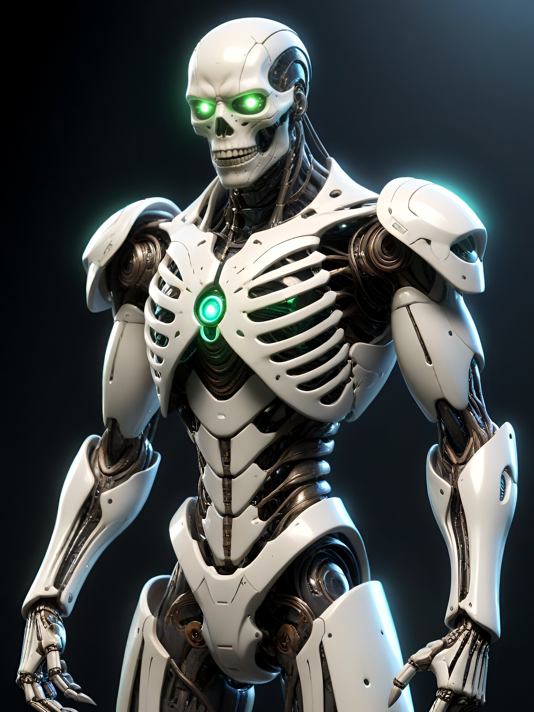 スケルトンロボット | の人気AIイラスト・グラビア