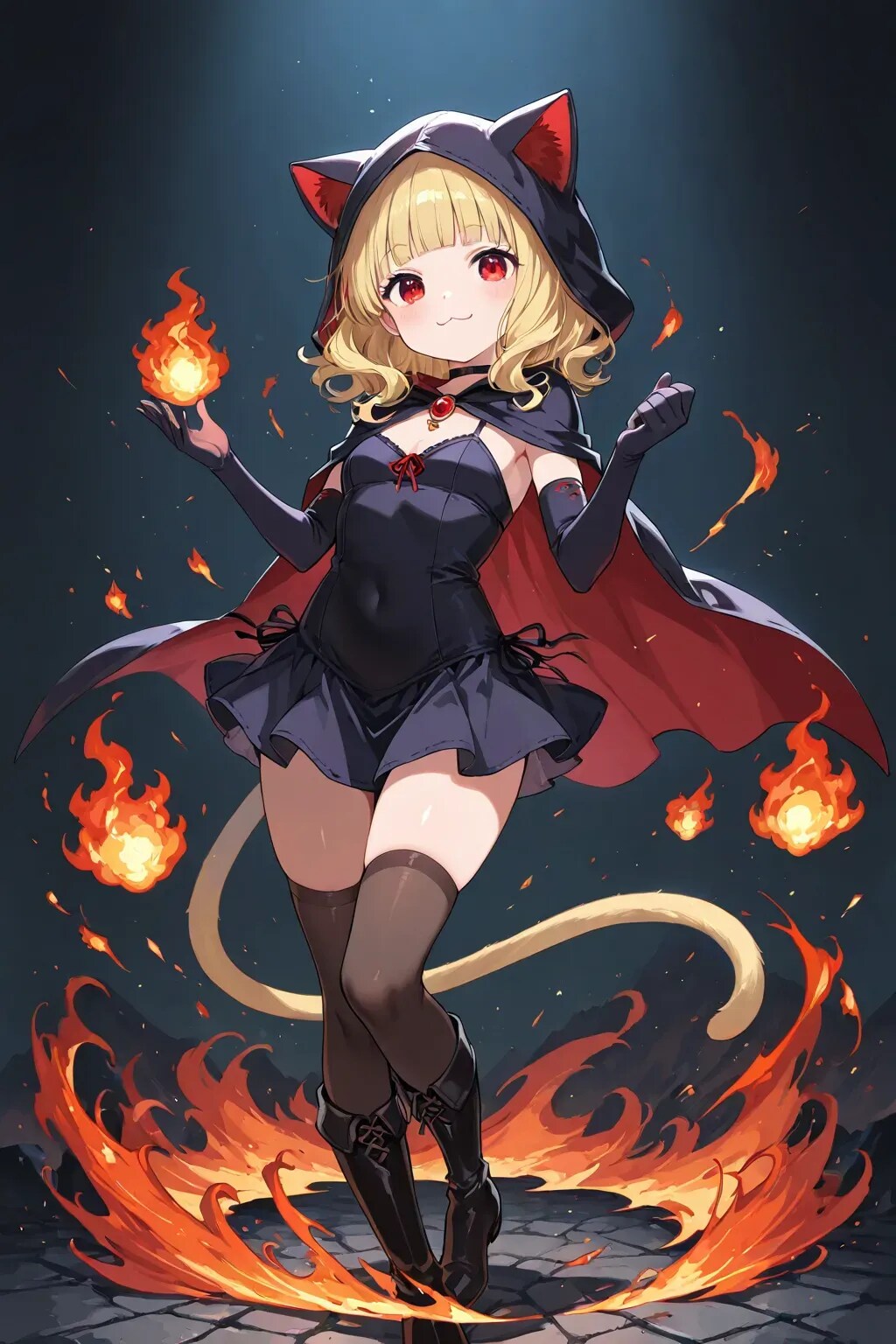 「隠密の魔女・カナビス」フィギュア