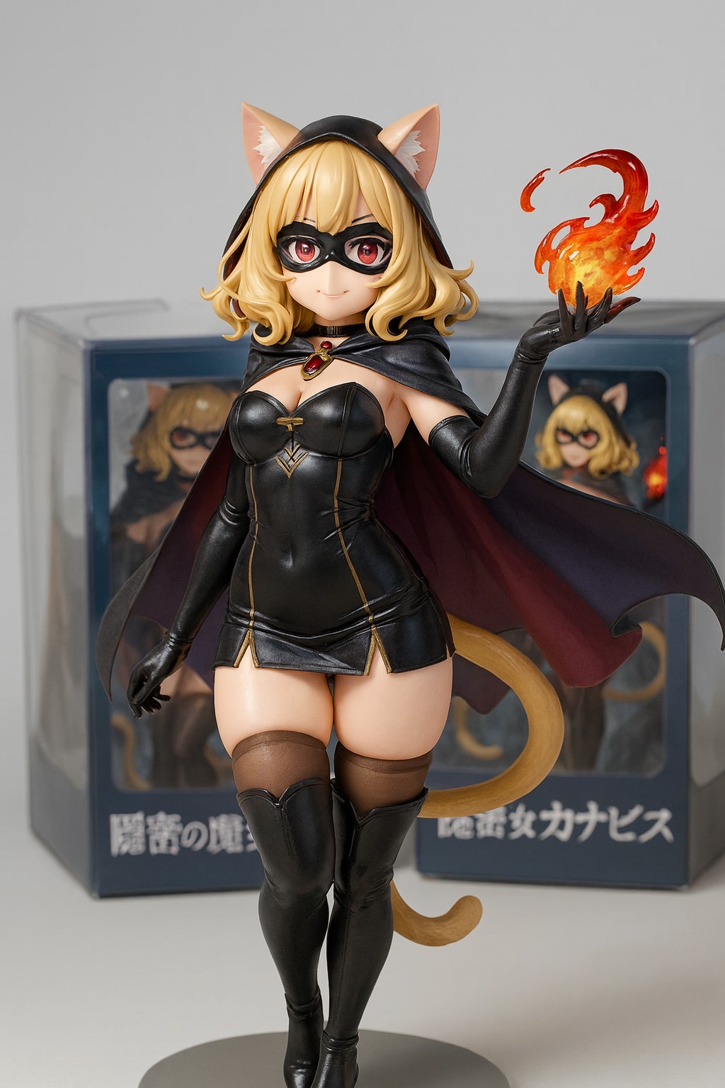 「隠密の魔女・カナビス」フィギュア