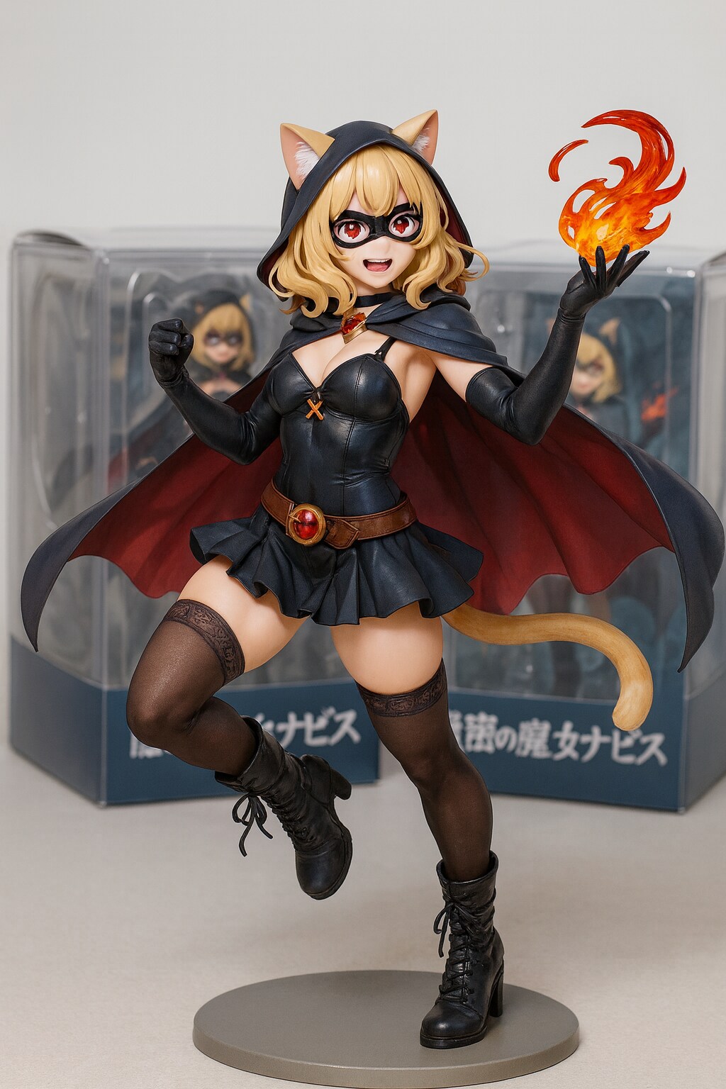 「隠密の魔女・カナビス」フィギュア