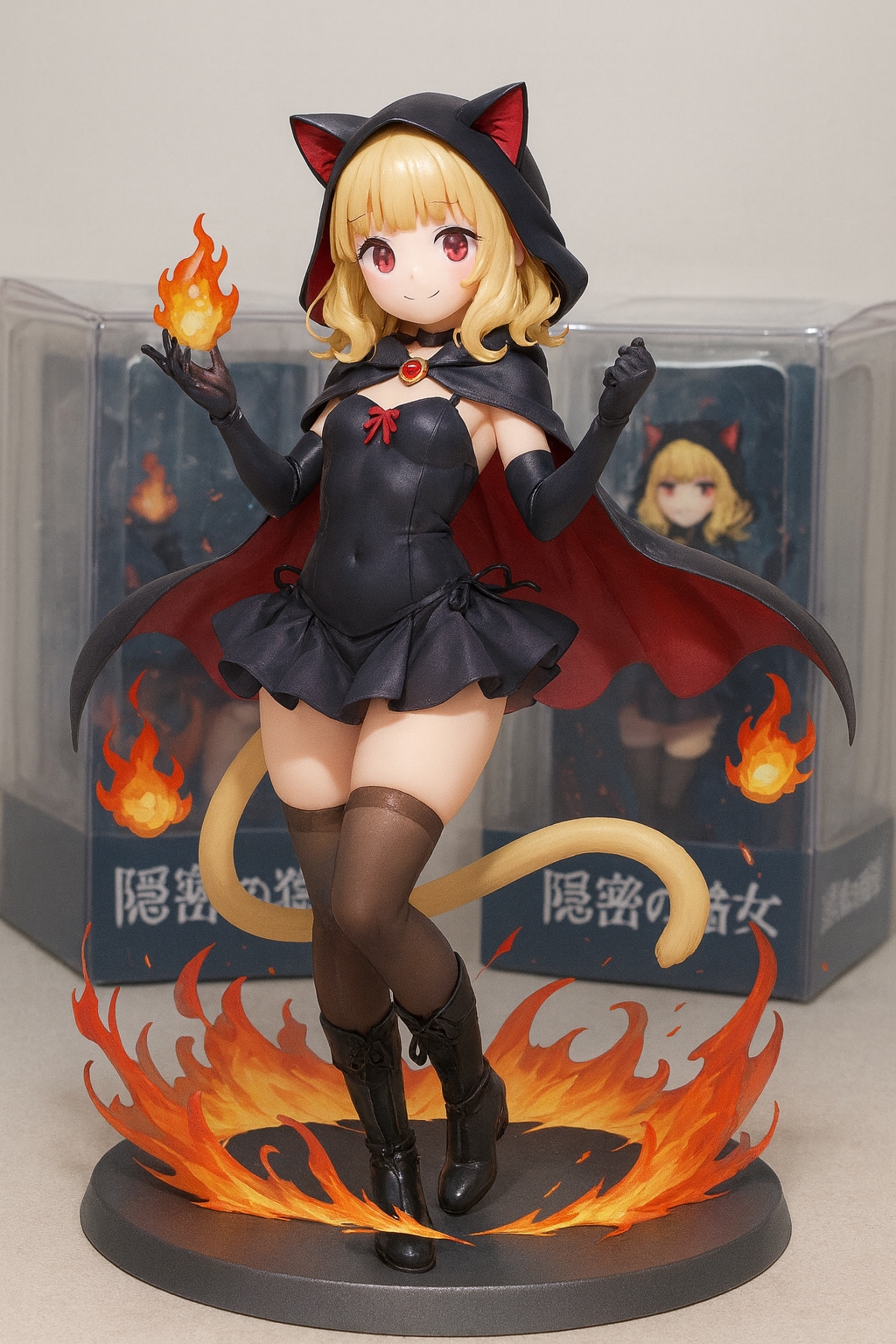 「隠密の魔女・カナビス」フィギュア