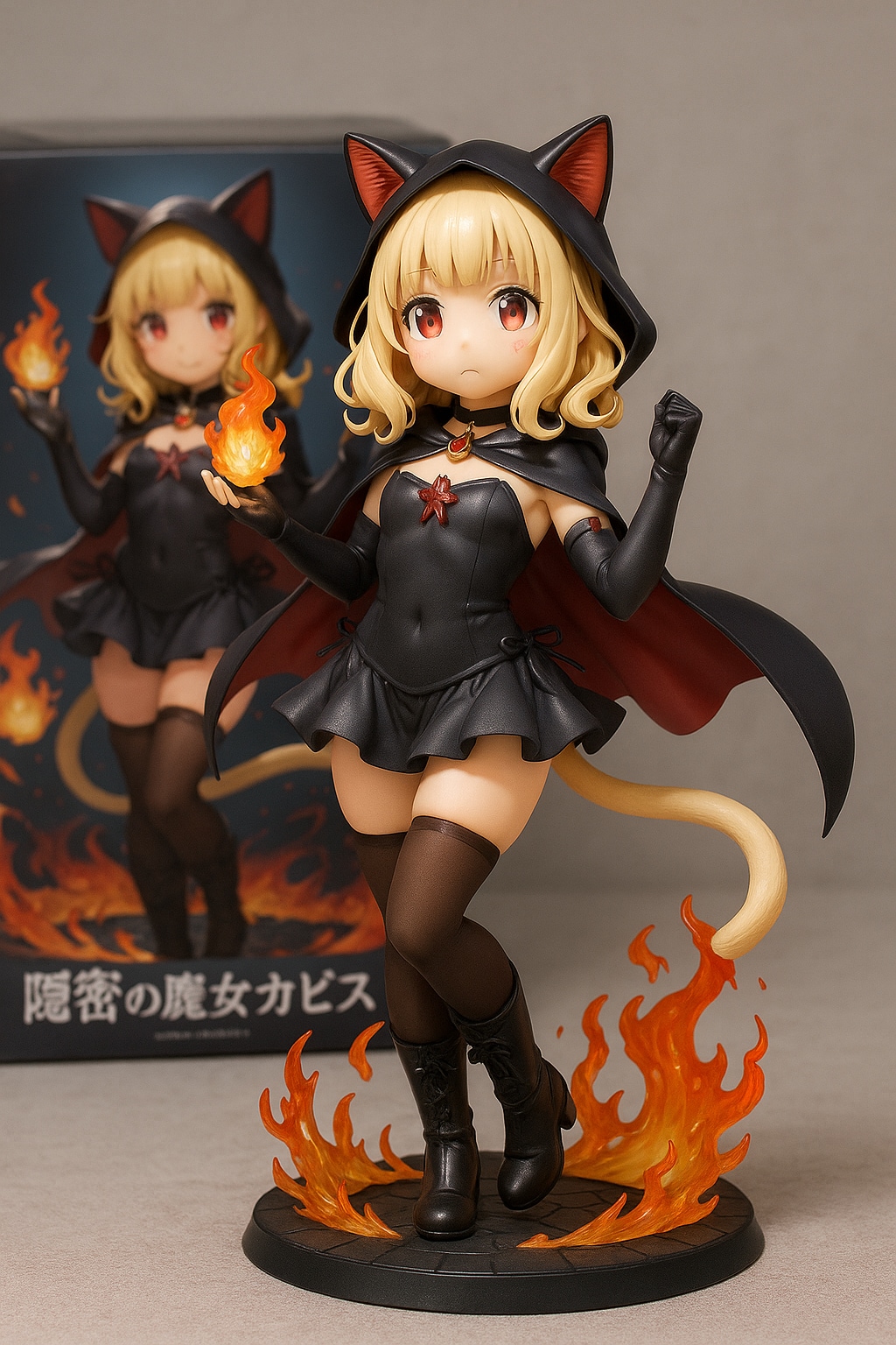 「隠密の魔女・カナビス」フィギュア