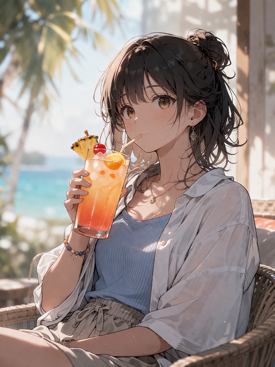 トロピカルジュース | の人気AIイラスト・グラビア