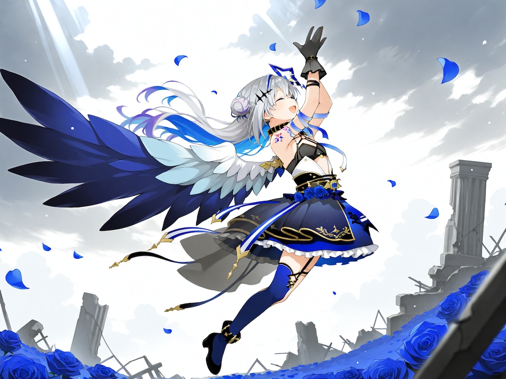 天使は額縁の中に