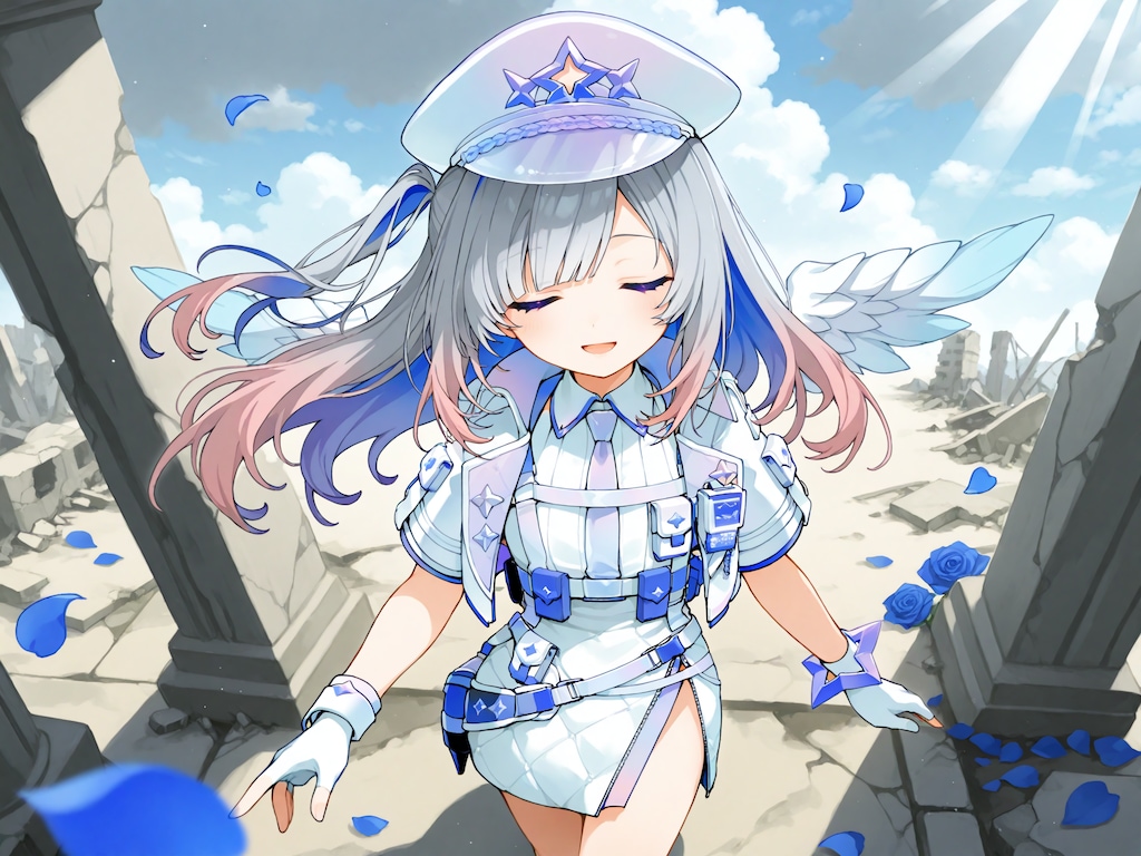 天使は額縁の中に