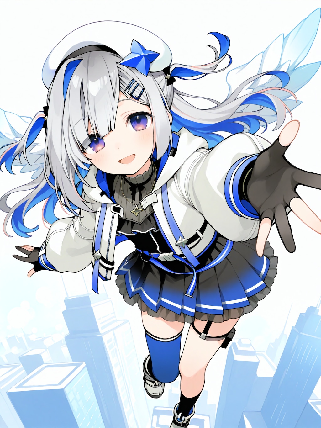 天使は額縁の中に