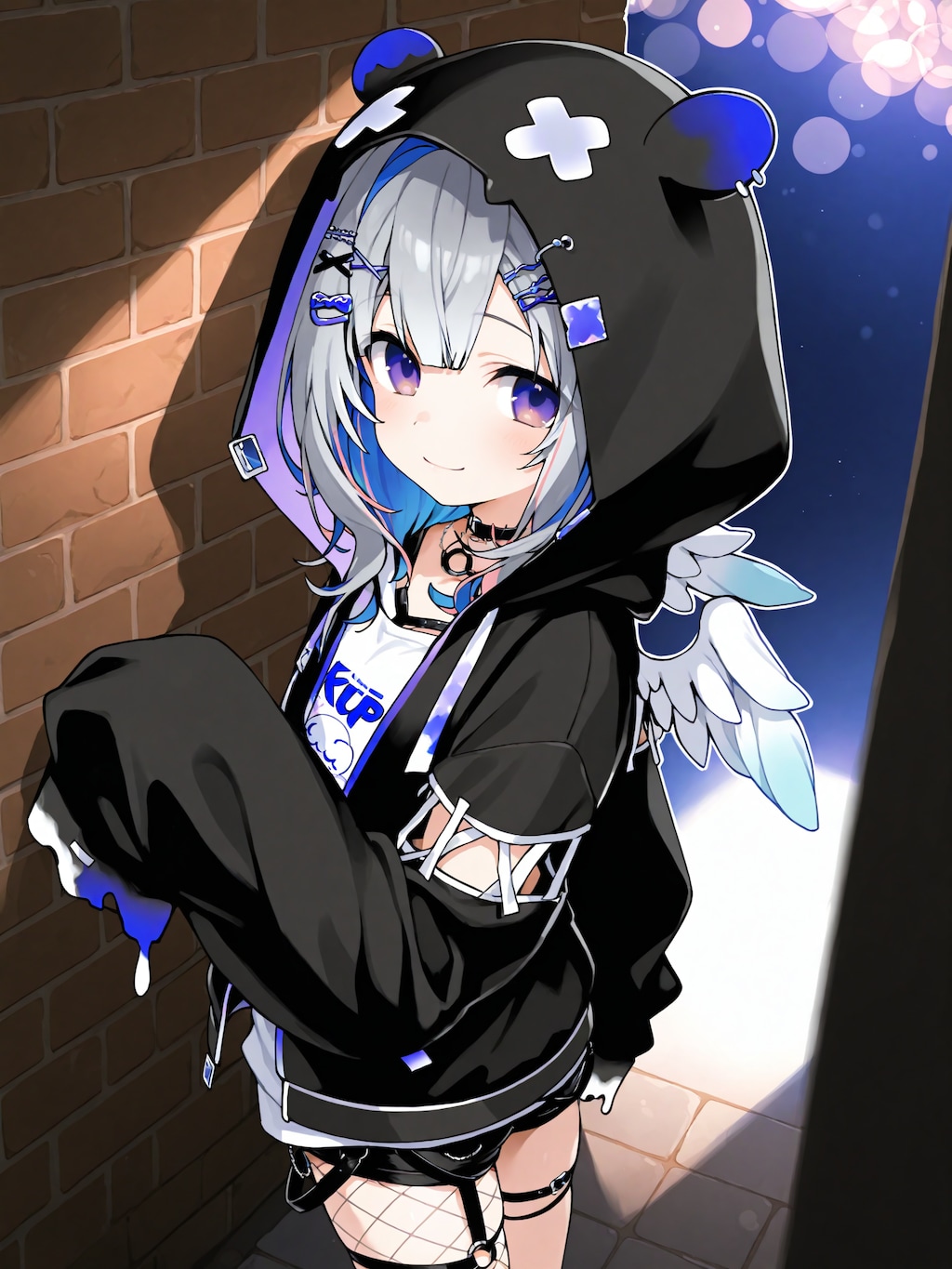 天使は額縁の中に