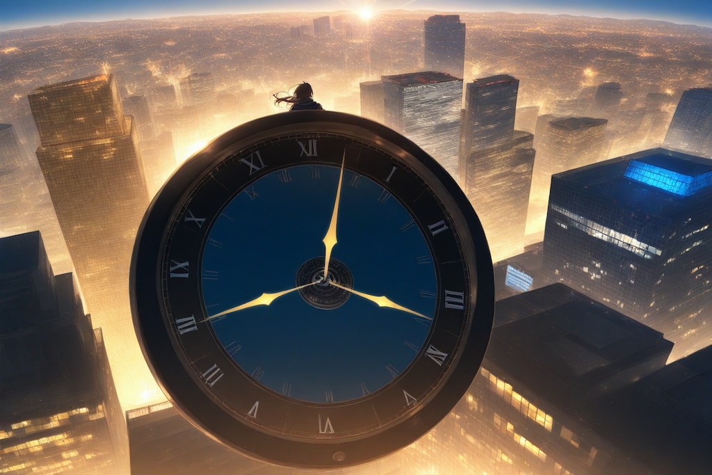 すべての時を、止めて飛び立つ