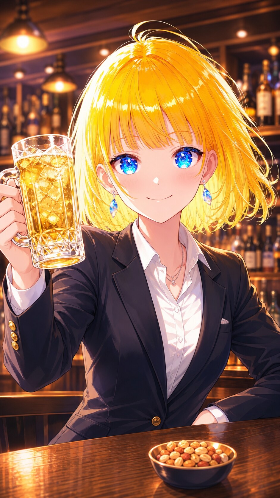 角ハイボールの日 | の人気AIイラスト・グラビア