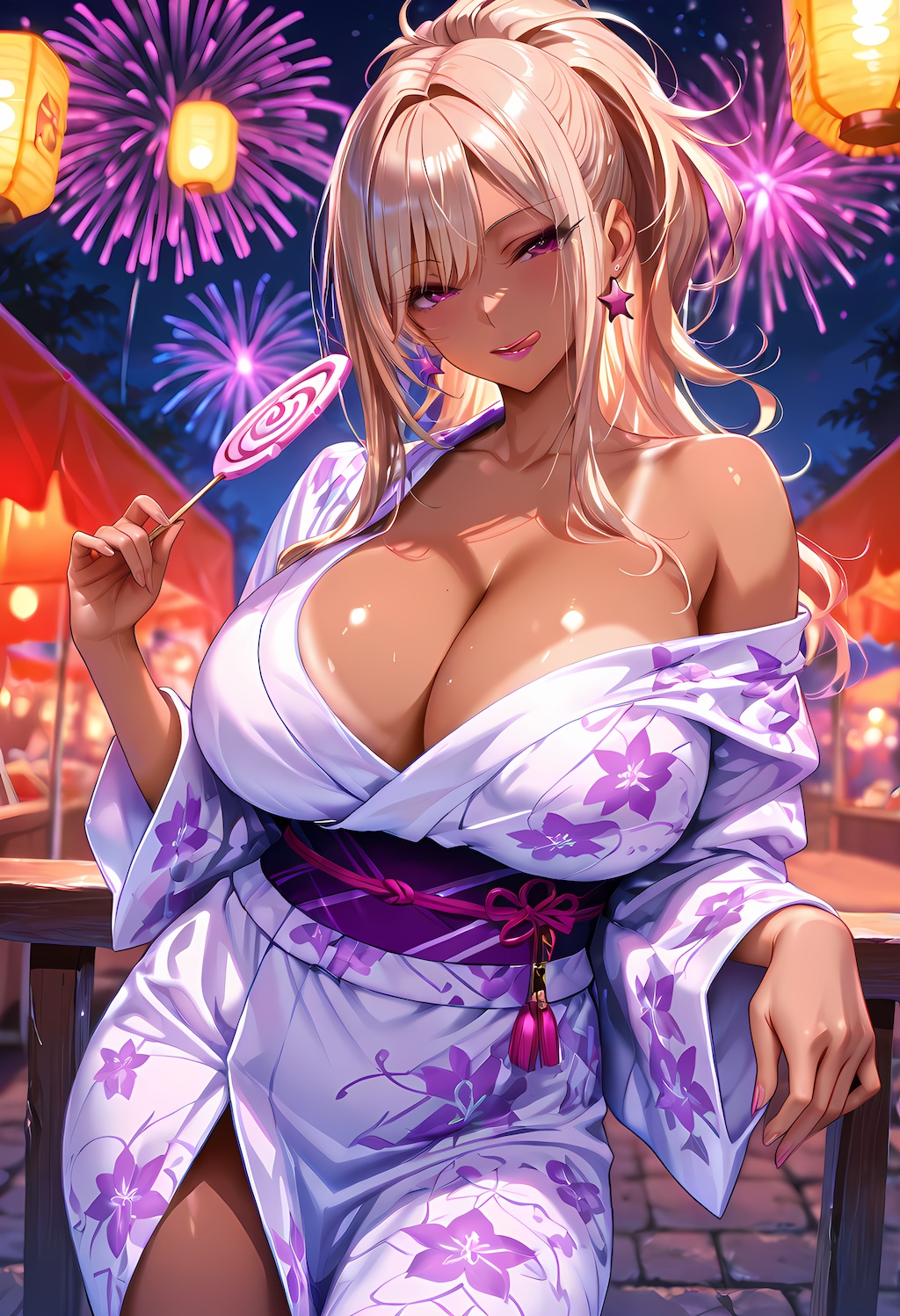 浴衣でデート
