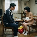 サッカー少女 9枚目