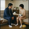 サッカー少女 11枚目