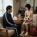 サッカー少女 12枚目