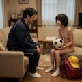 サッカー少女 4枚目