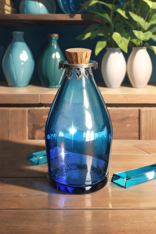 妹の青い薬びん | の人気AIイラスト・グラビア