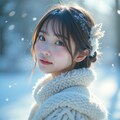 雪の精霊 5枚目