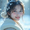 雪の精霊 4枚目