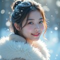 雪の精霊 6枚目